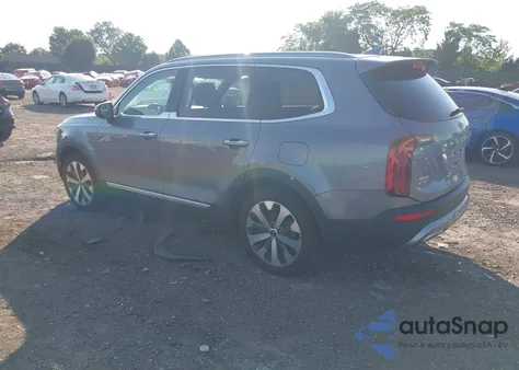 2021 Kia Telluride S z USA, uszkodzony, nr VIN 5XYP6DHC8MG167726